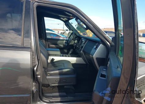 2015 Ford Expedition Xlt z USA, uszkodzony, nr VIN 1FMJU1HT0FEF44583